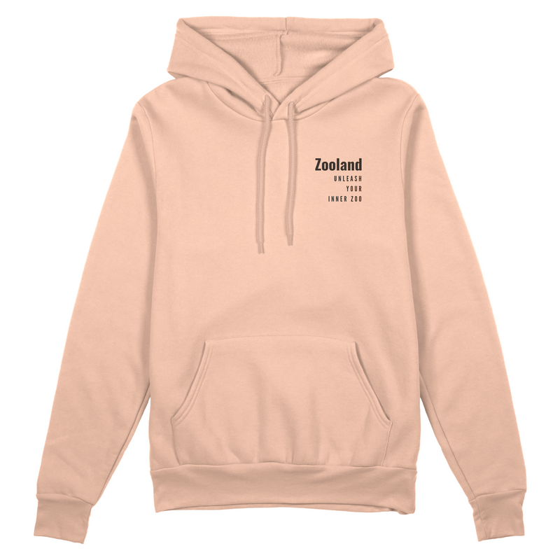 Zooland "Peachy Puff" Hoodie