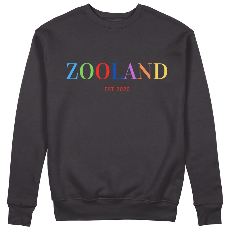 Black "Limited Edition" Zooland Sweat Shirt