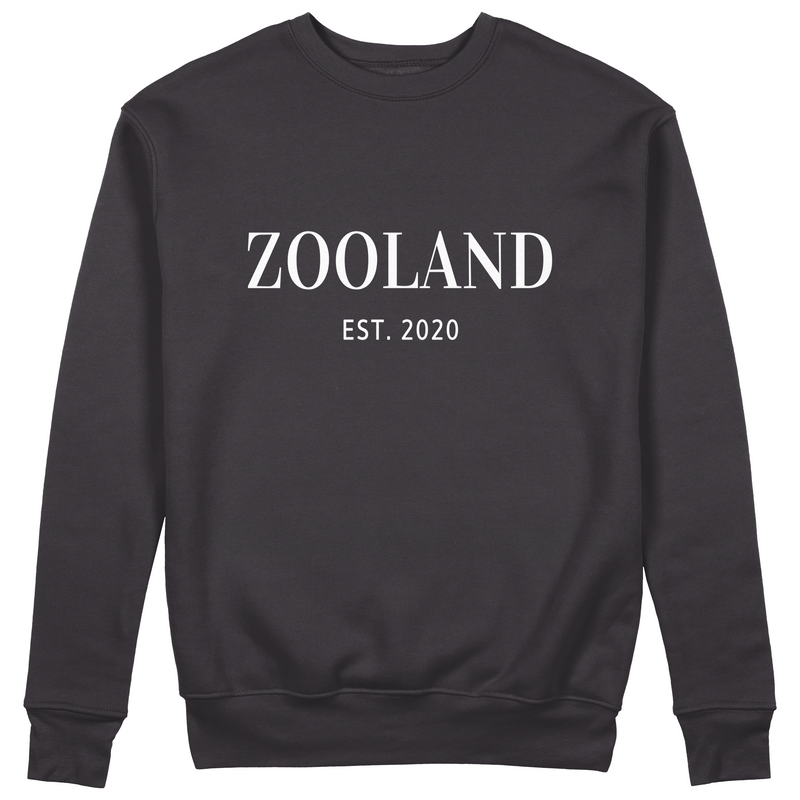 Black & White Zooland "Designer" Sweater