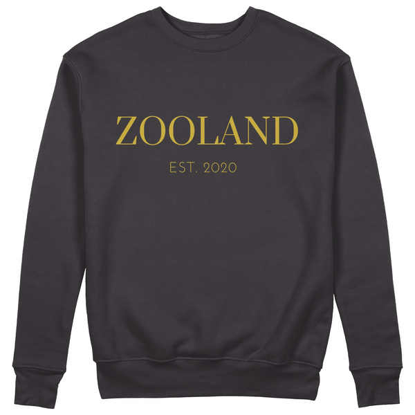 Black " Gold Edition" Zooland Sweat Shirt