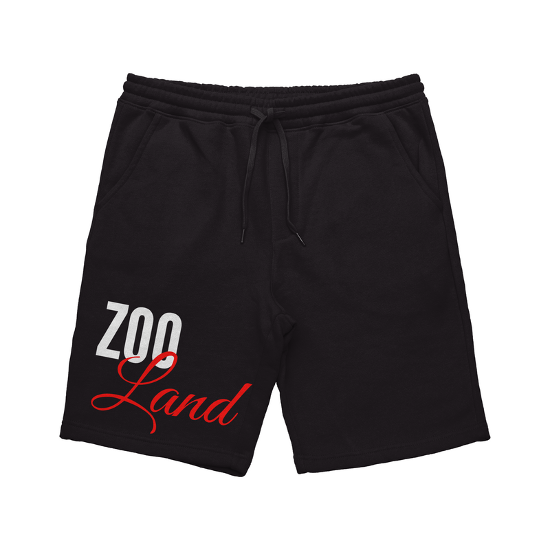 Black Zooland "Deluxe" Shorts