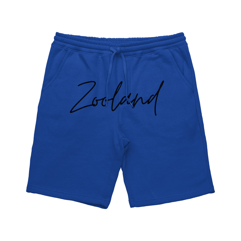 Blue Zooland "Black Freestyle" Shorts