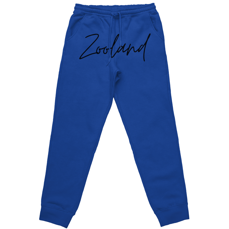 Blue Zooland Sweatpants "Black Freestyle"