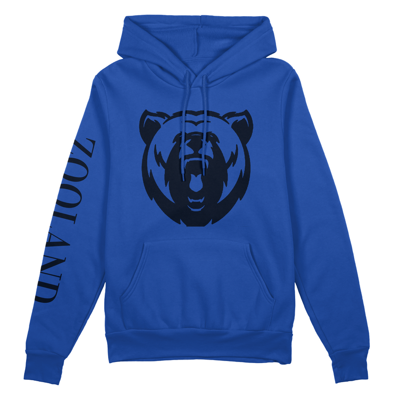 Blue & Black "Deluxe" Zooland Hoodie