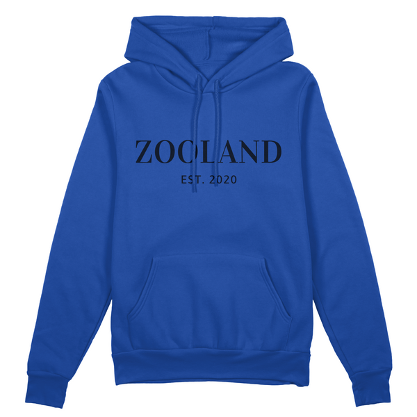 Blue & Black "Designer" Zooland Hoodie