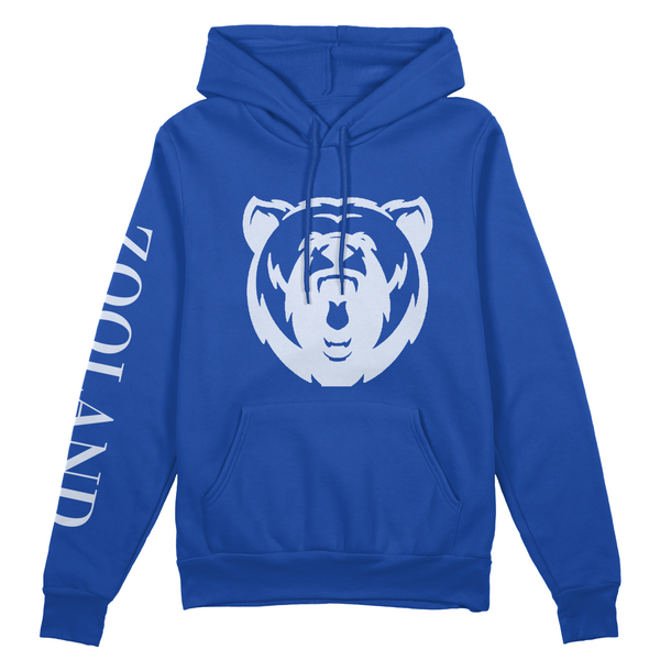 Blue & White "Deluxe" Zooland Hoodie