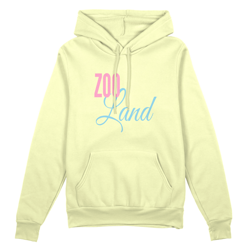 Creme Zooland Hoodie "Retro Flow"