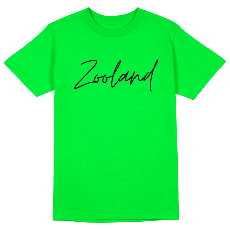 Green "Black Freestyle" Zooland T-Shirt