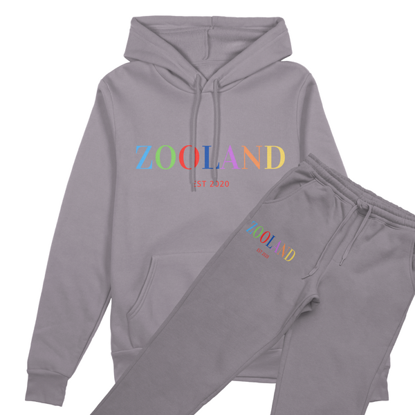 Grey "Limited Edition" Zooland Sweat suit