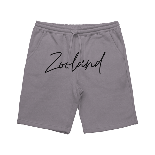 Grey Zooland "Black Freestyle" Shorts