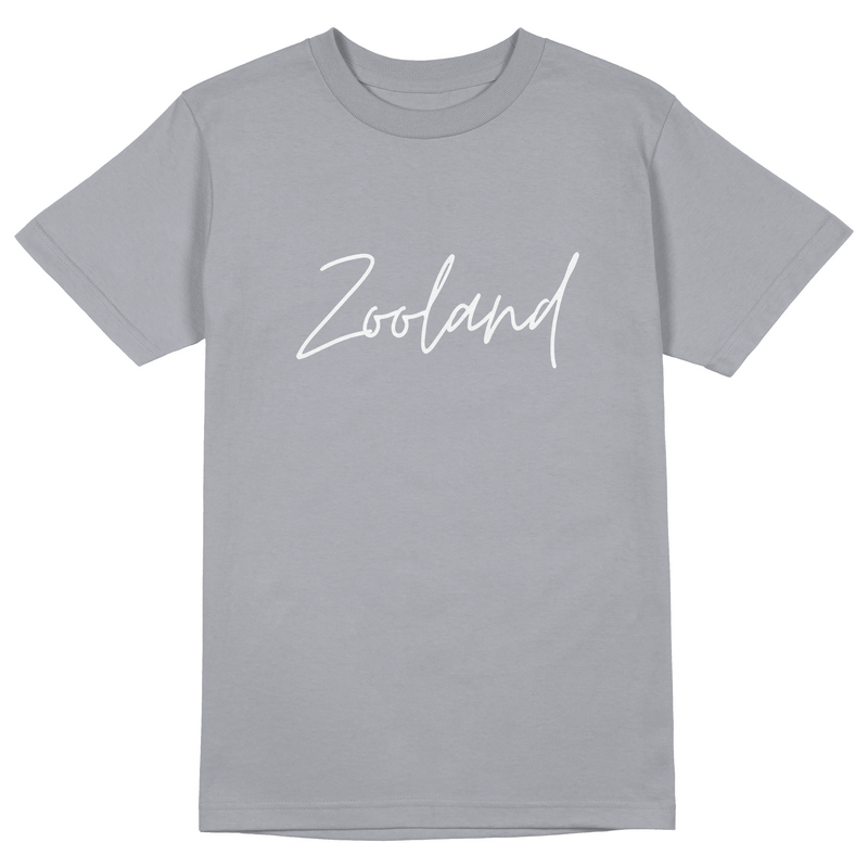 Grey Zooland Shirt "White Freestyle"