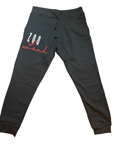 Black Zooland "Deluxe" Sweatpants