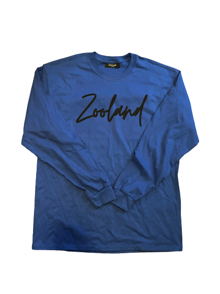 Berry Blue Zooland Long Sleeve Shirt "Black Freestyle"