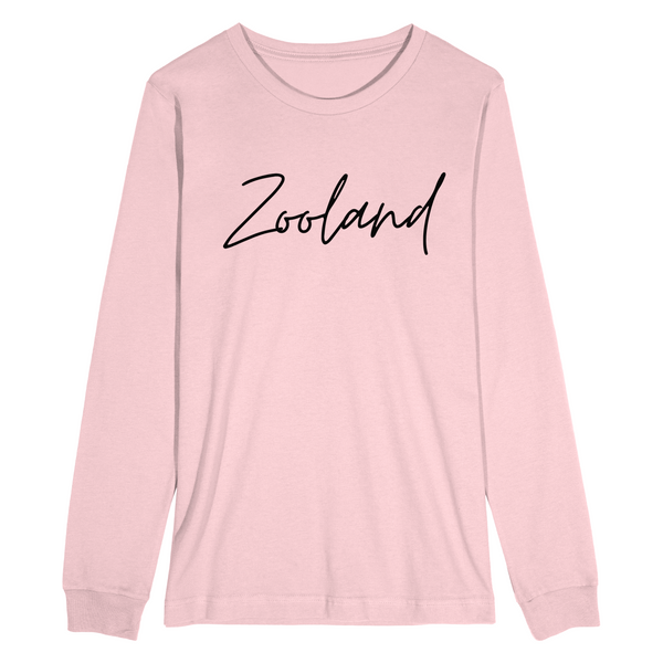 Pink Zooland Long Sleeve Shirt "Black Freestyle"