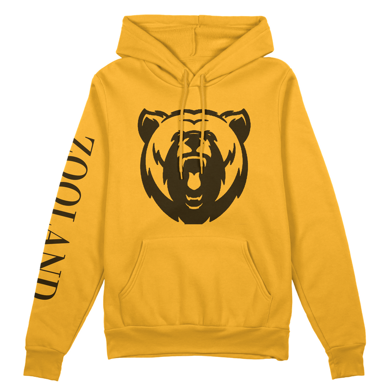 Liquid Gold & Black "Deluxe" Zooland Hoodie (Steelers Edition)