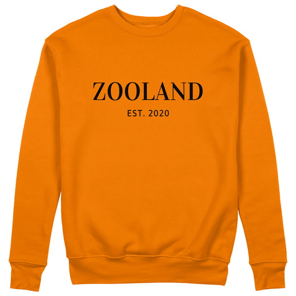 Liquid Gold & Black Zooland "Designer" Sweater