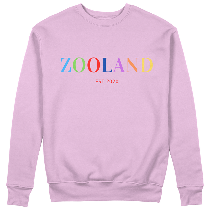 Pink "Limited Edition" Zooland Sweat Shirt