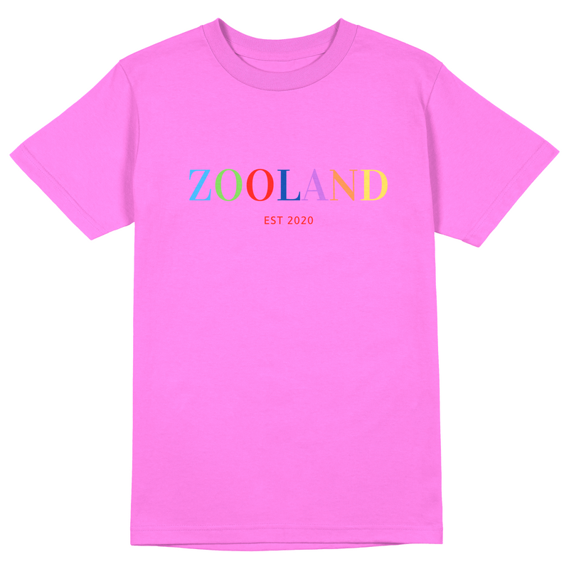 Pink "Limited Edition" Zooland T-Shirt