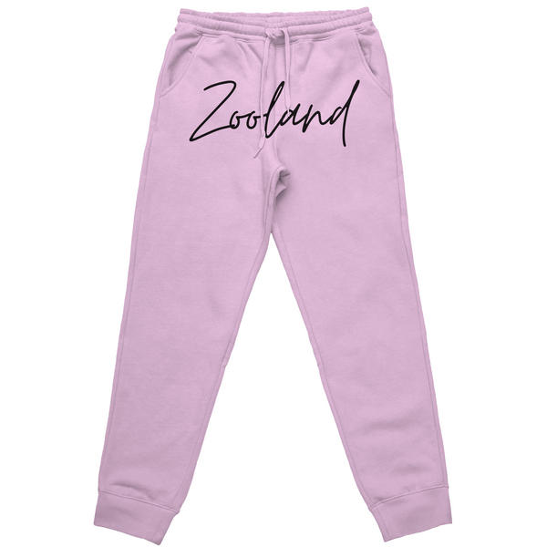 Pink Zooland Sweatpants "Black Freestyle"