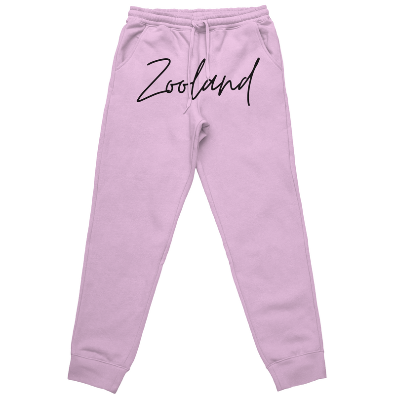 Pink Zooland Sweatpants "Black Freestyle"