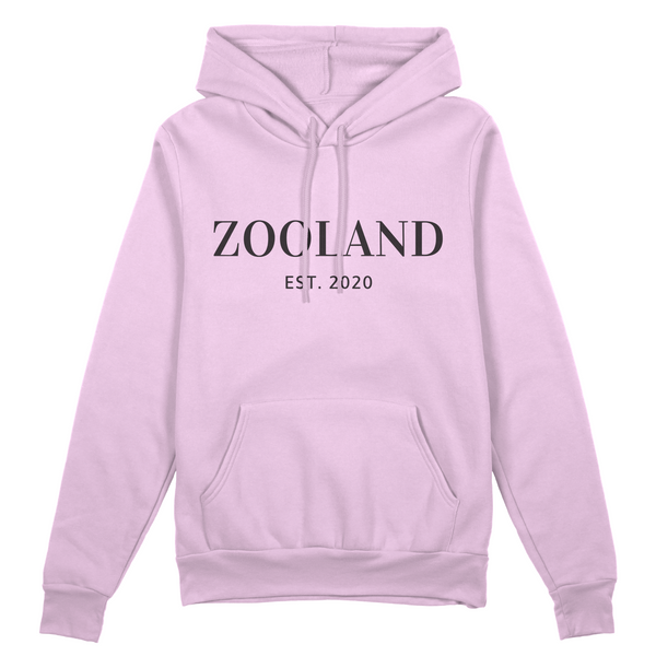 Pink & Black "Designer" Zooland Hoodie