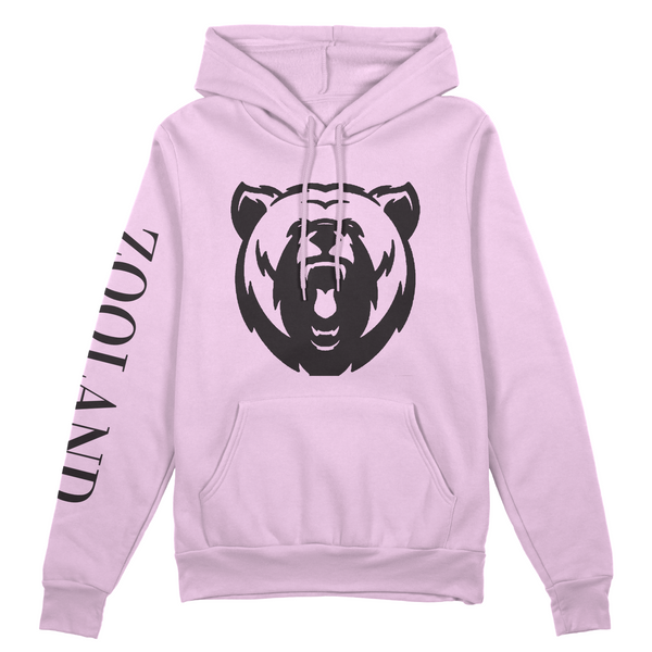 Pink & Black "Deluxe" Zooland Hoodie