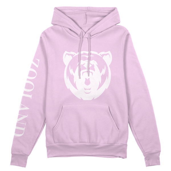 Pink & White "Deluxe" Zooland Hoodie