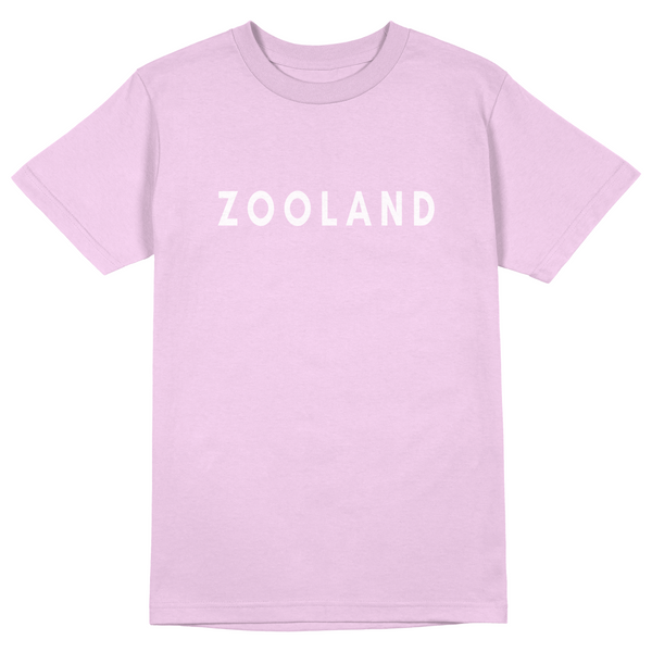 Pink Zooland Shirt "White"