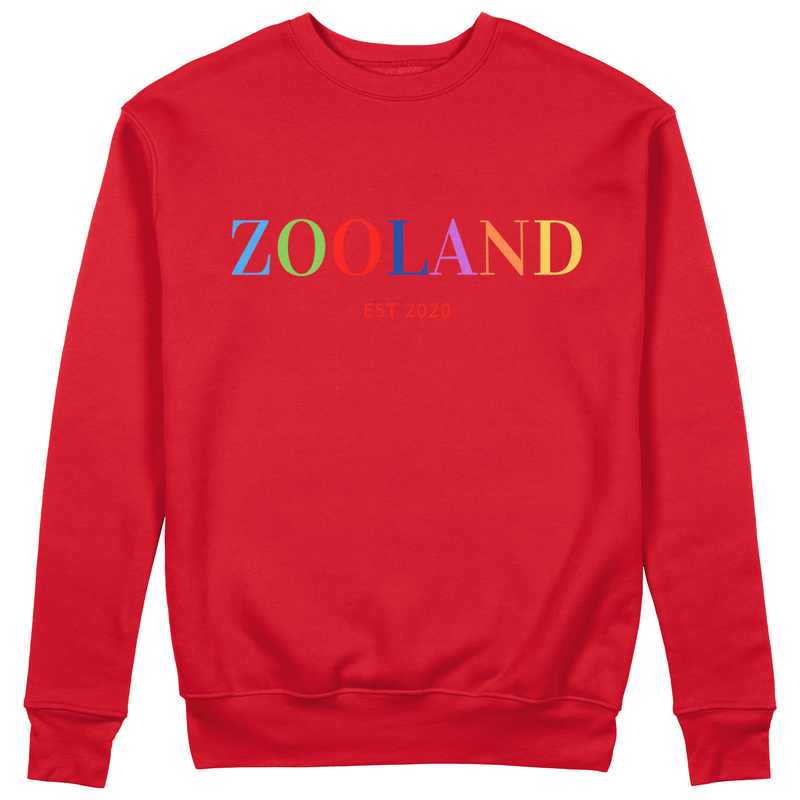 Red "Limited Edition" Zooland Sweat Shirt