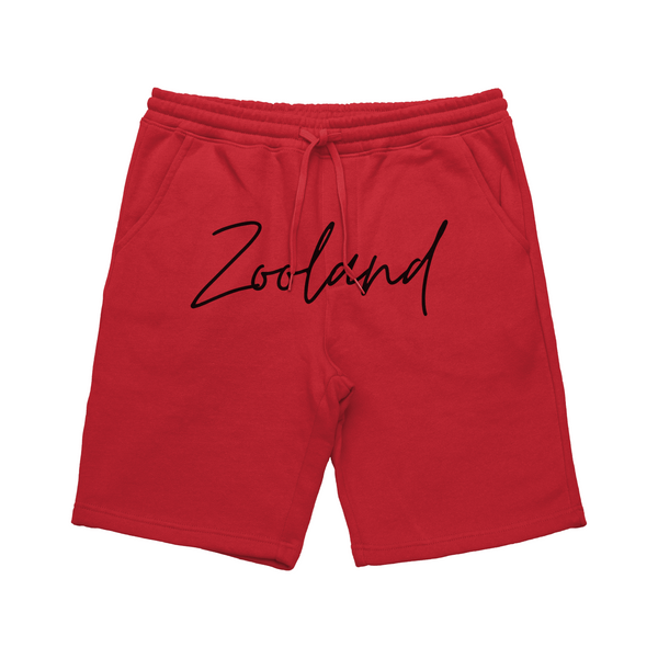 Red Zooland "Black Freestyle" Shorts