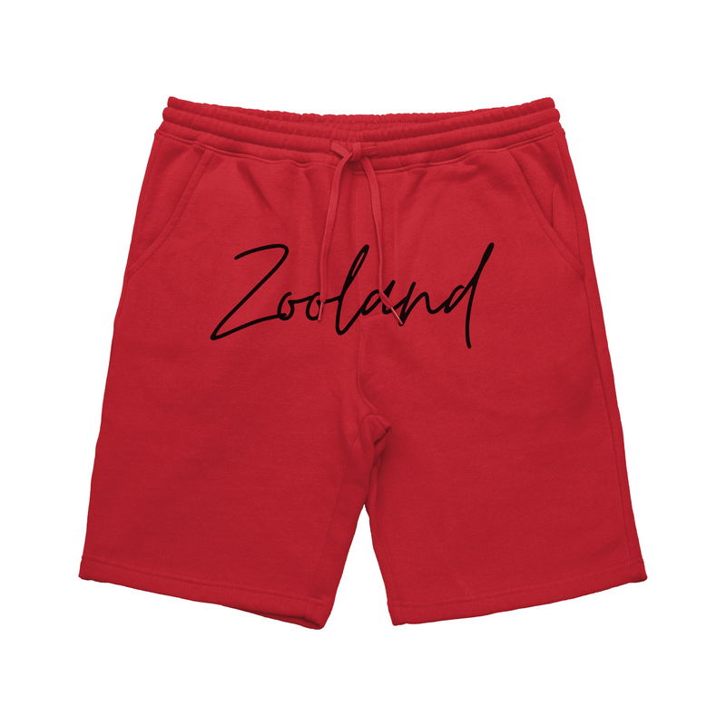 Red Zooland "Black Freestyle" Shorts