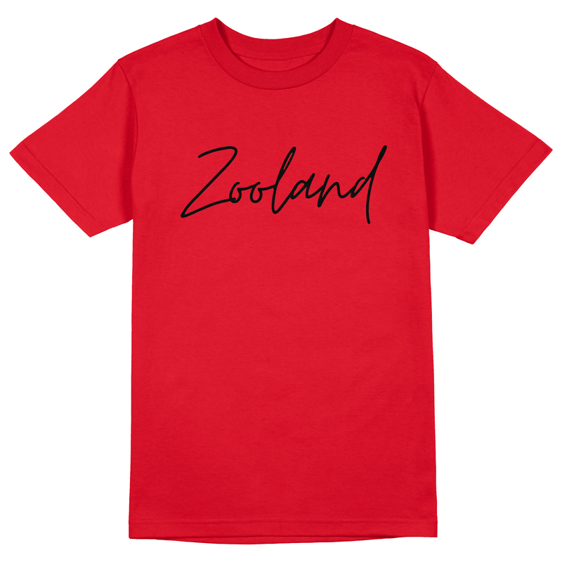 Red "Black Freestyle" Zooland T-Shirt