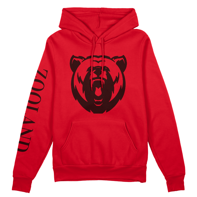 Red & Black "Deluxe" Zooland Hoodie