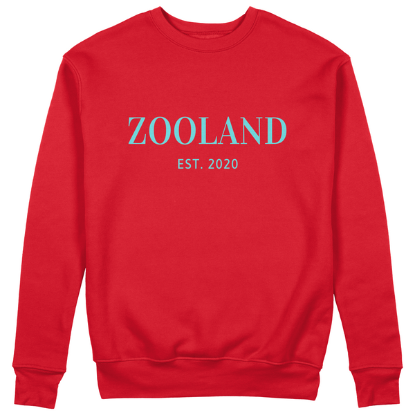 Red Zooland "Designer" Sweater