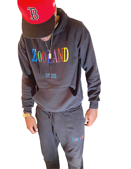 Black "Limited Edition" Zooland Sweatsuit