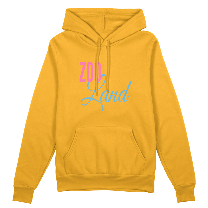 Liquid Gold Zooland Hoodie "Retro Flow"