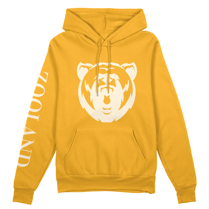 Yellow & White "Deluxe" Zooland Hoodie