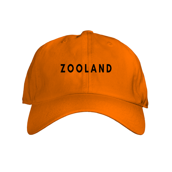 Orange Deluxe Zooland Hat