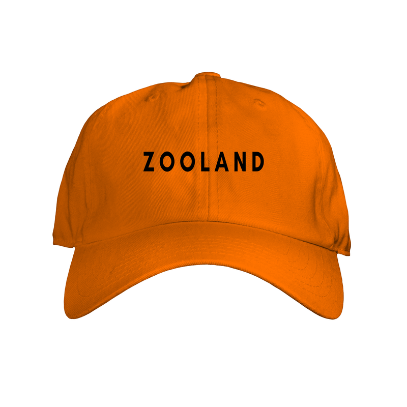 Orange Deluxe Zooland Hat