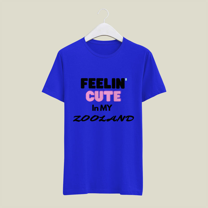 "Feeling Cute" Zooland Womens T-Shirt