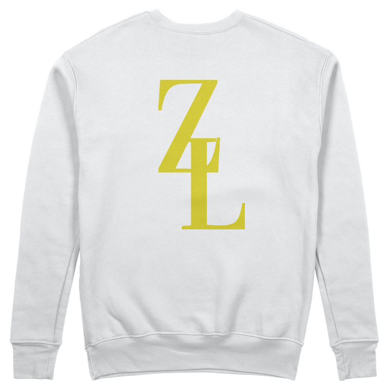 White " Gold Edition" Zooland Sweat Shirt