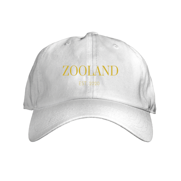 White Gold Edition Hat