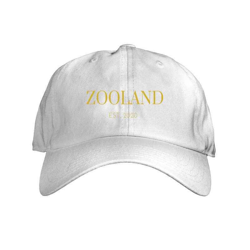 White Gold Edition Hat