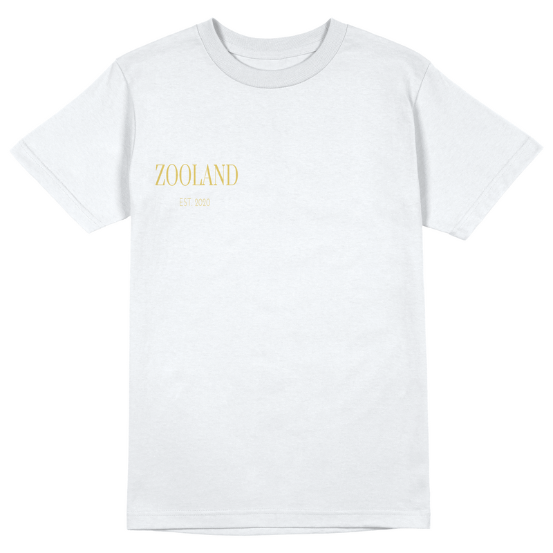 White Gold edition Revolution Shirt